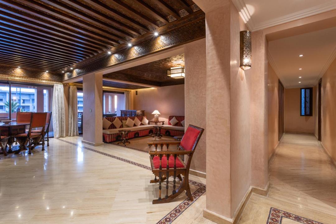 De Luxe Hivernage Menara Mall Gueliz Apartamento