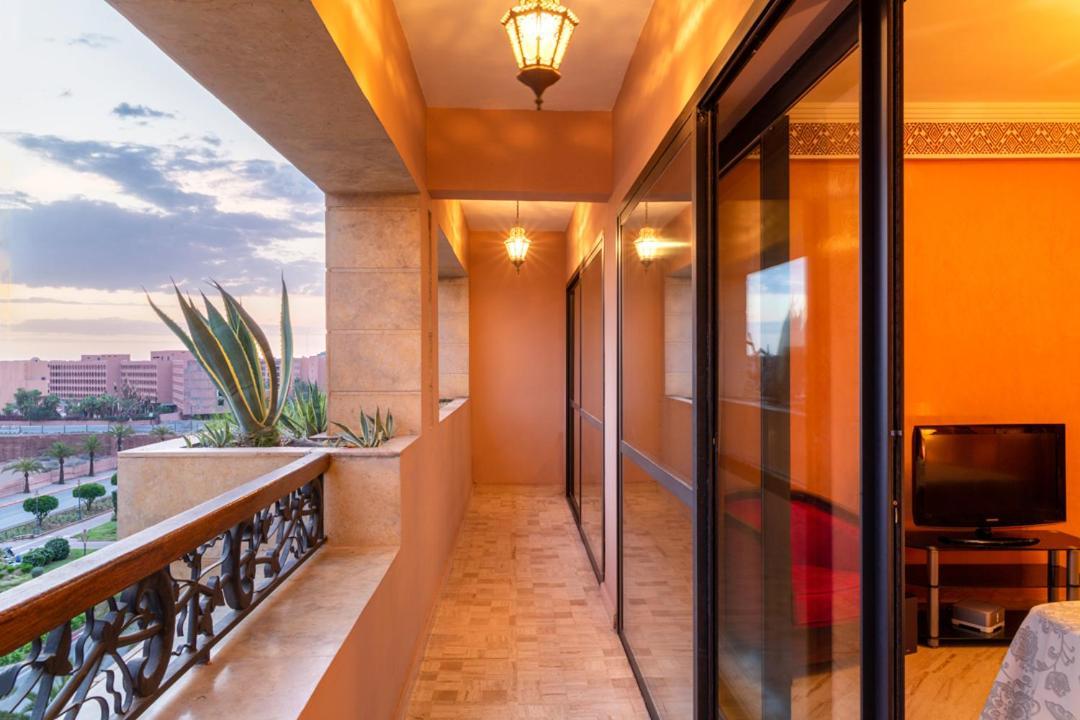 Apartamento De Luxe Hivernage Menara Mall Gueliz Marrakesh