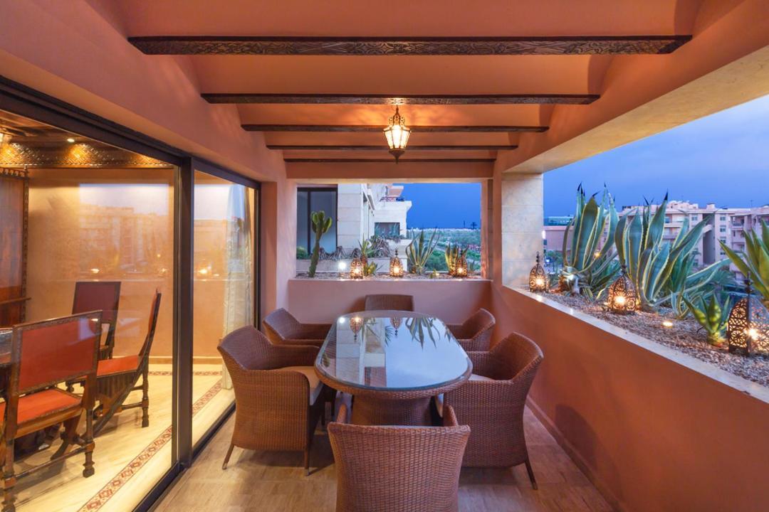 Apartment De Luxe Hivernage Menara Mall Gueliz