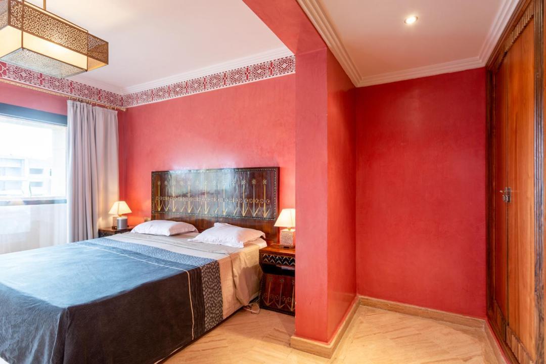 Apartment De Luxe Hivernage Menara Mall Gueliz Marrakesch