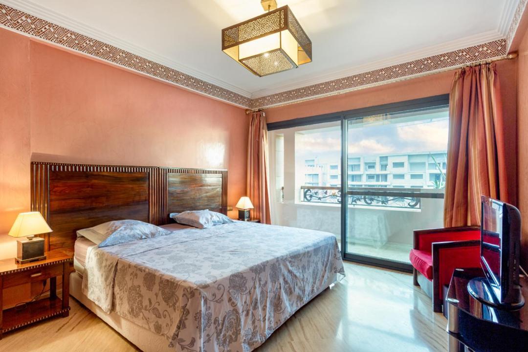 De Luxe Hivernage Menara Mall Gueliz Apartment *