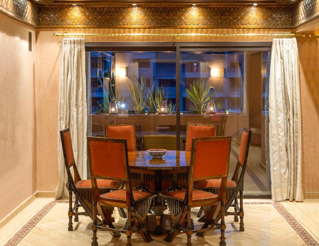 De Luxe Hivernage Menara Mall Gueliz Apartment Marrakesch