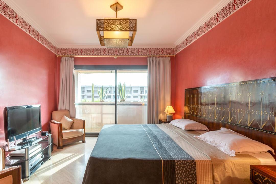Apartment De Luxe Hivernage Menara Mall Gueliz *