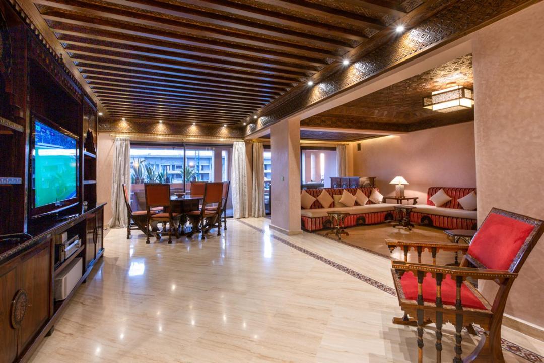 De Luxe Hivernage Menara Mall Gueliz Apartment