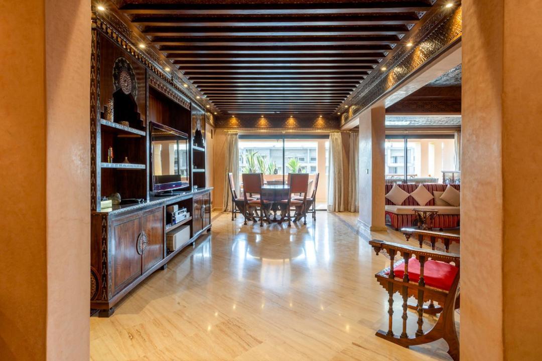 De Luxe Hivernage Menara Mall Gueliz Apartment