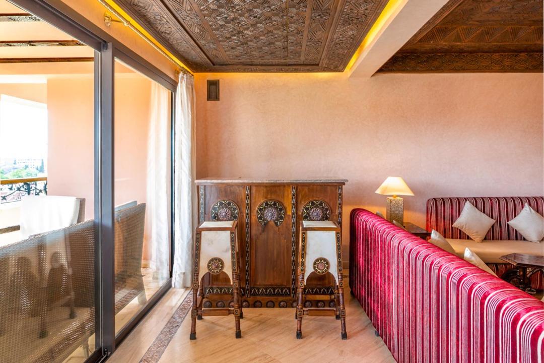 Apartment De Luxe Hivernage Menara Mall Gueliz *