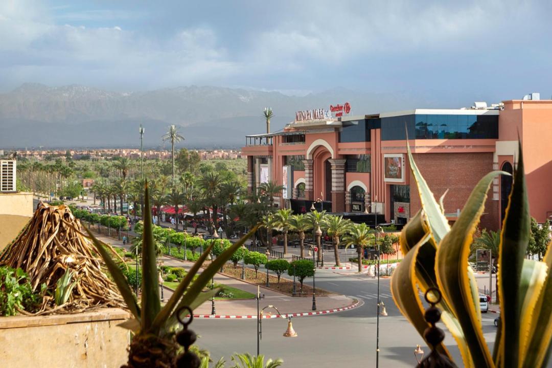 De Luxe Hivernage Menara Mall Gueliz Appartamento *